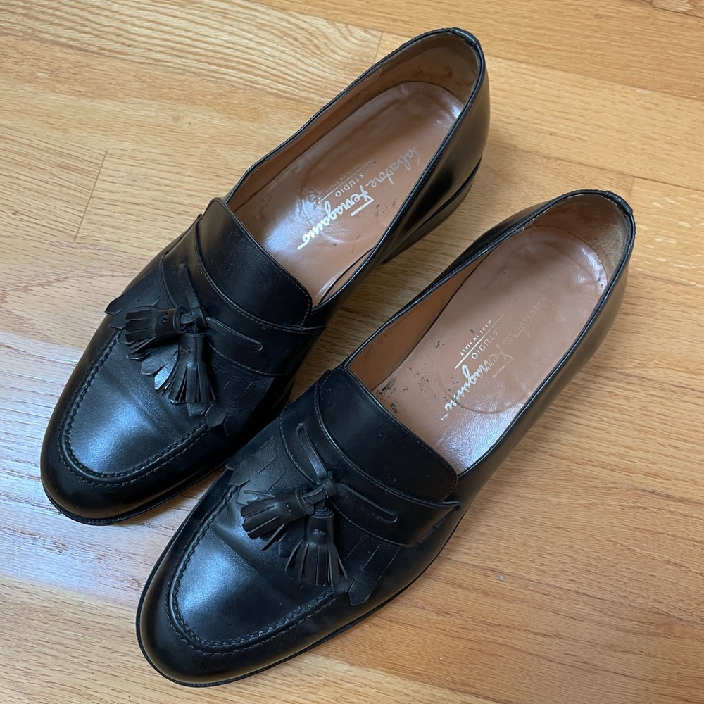 Salvatore Ferragamo Studio Men’s Loafers